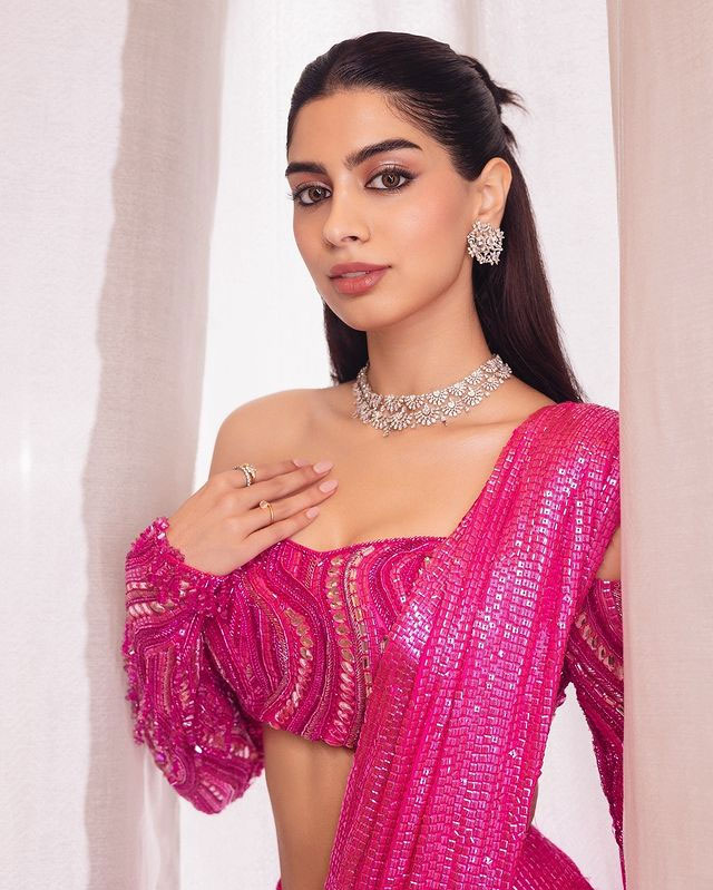 Khushi Kapoor's Valentino Moment Steals the Spotlight!
