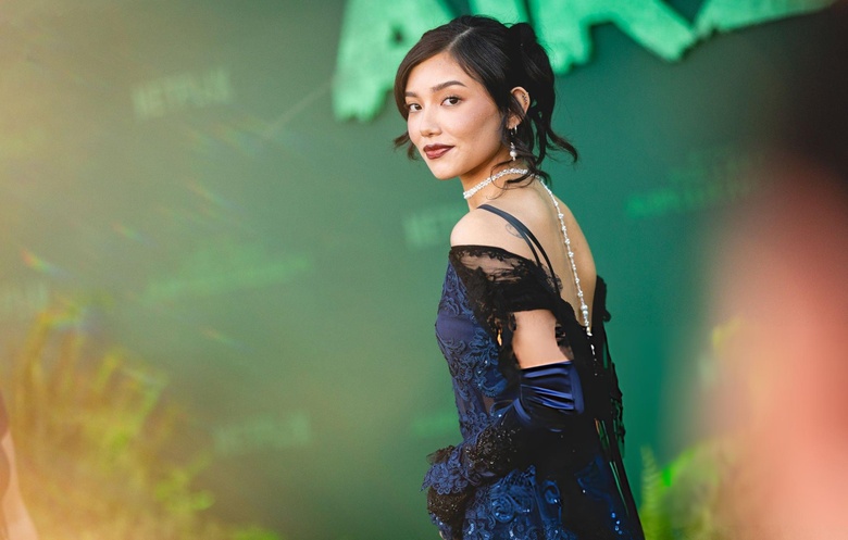Kiawentiio Steals the Show! Obsessed with This Stunning Red Carpet Look