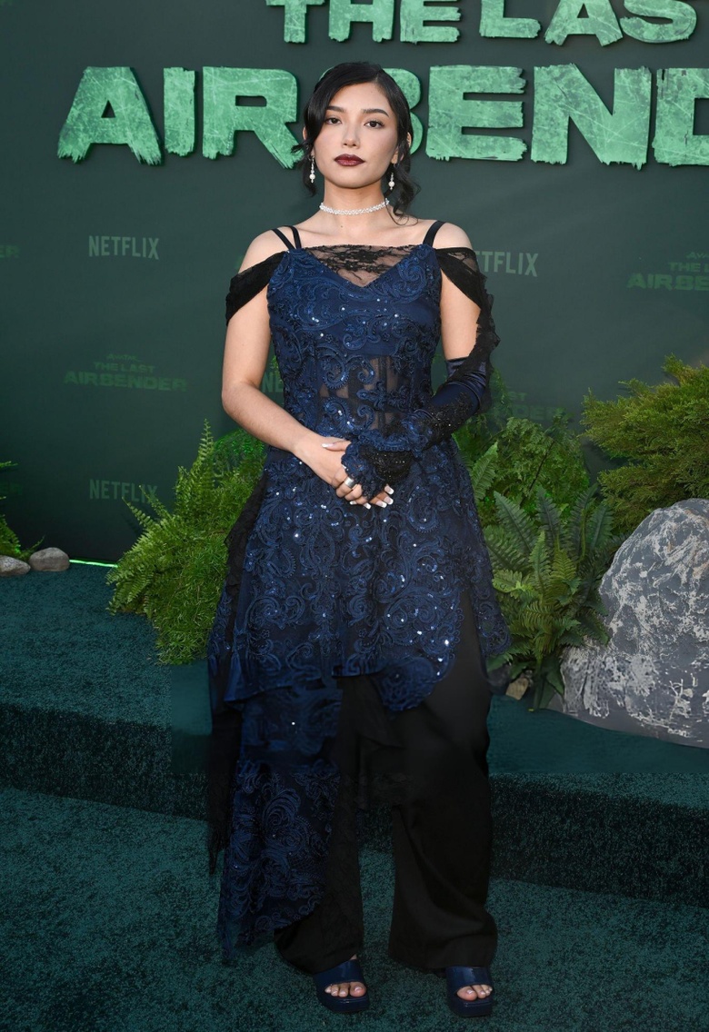 Kiawentiio Steals the Show! Obsessed with This Stunning Red Carpet Look