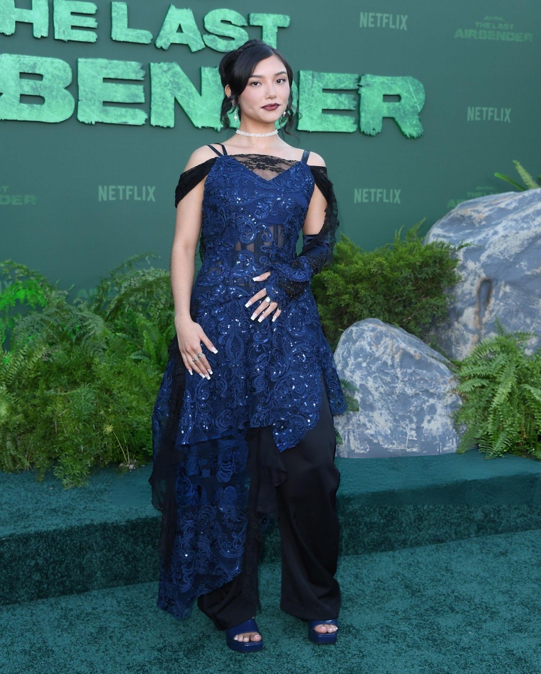 Kiawentiio Steals the Spotlight at LA Premiere! Major Style Moment Captured!