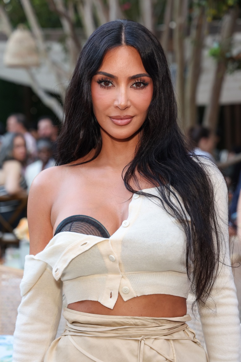 Kim Kardashian Captures the Spotlight at Hollywood's Elite Soiree