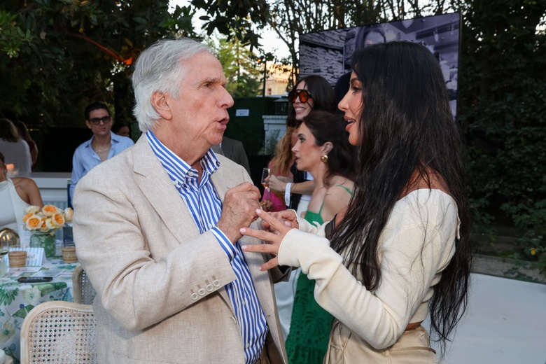 Kim Kardashian Captures the Spotlight at Hollywood's Elite Soiree