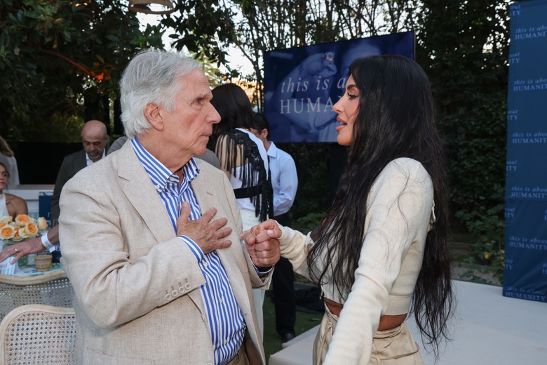 Kim Kardashian Captures the Spotlight at Hollywood's Elite Soiree