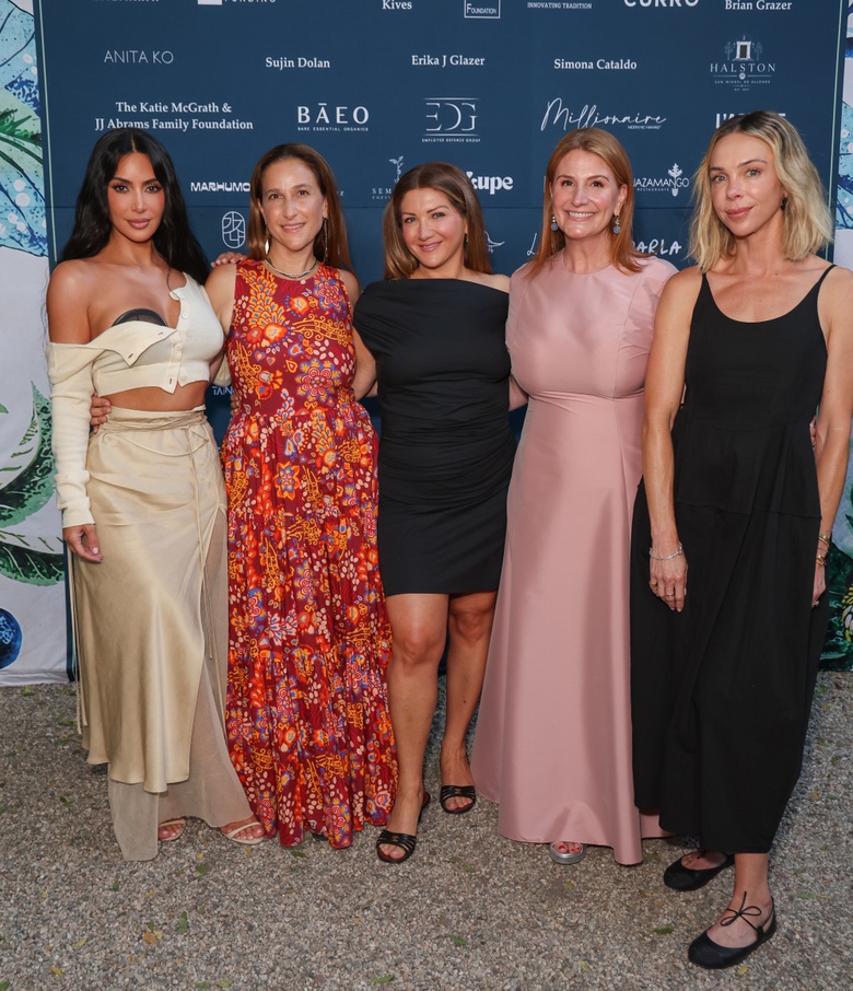 Kim Kardashian Captures the Spotlight at Hollywood's Elite Soiree