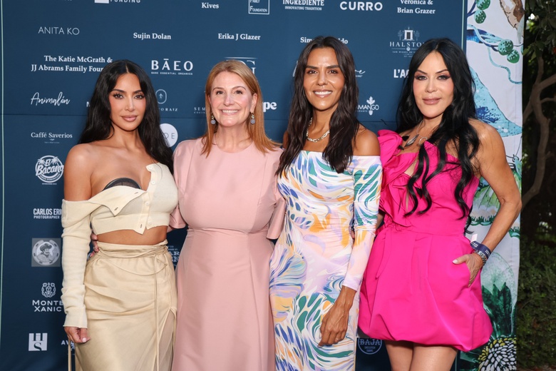 Kim Kardashian Captures the Spotlight at Hollywood's Elite Soiree