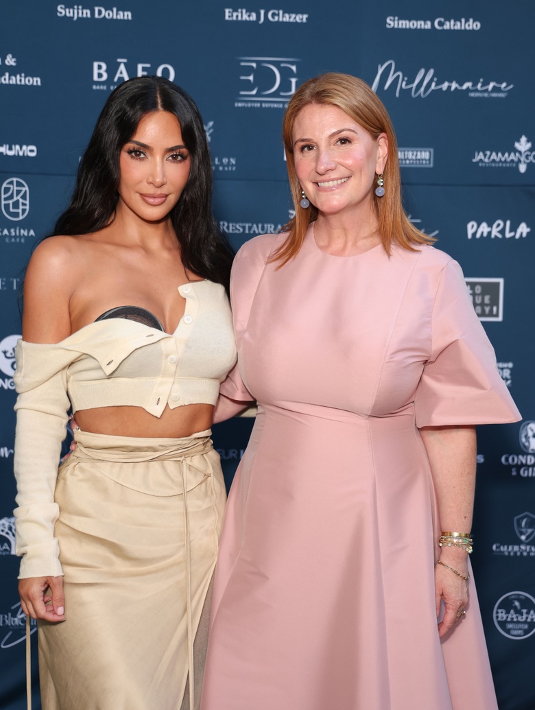 Kim Kardashian Captures the Spotlight at Hollywood's Elite Soiree