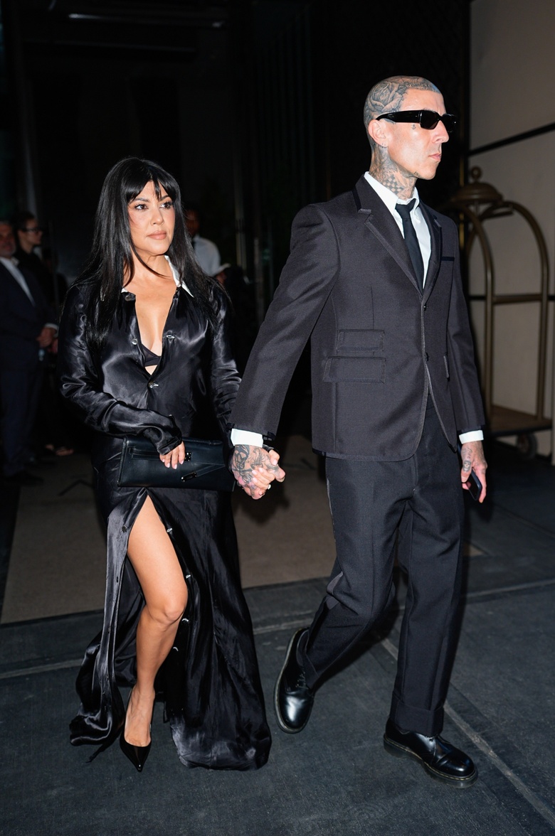 Kourtney Kardashian's Stunning Look at the Event