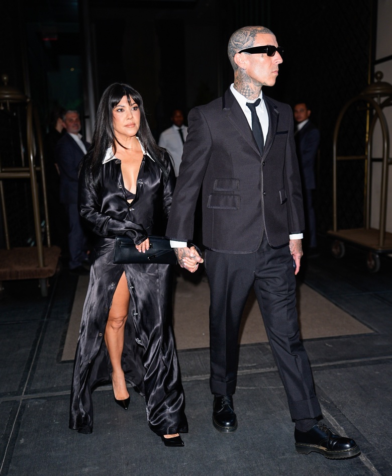 Kourtney Kardashian's Stunning Look at the Event