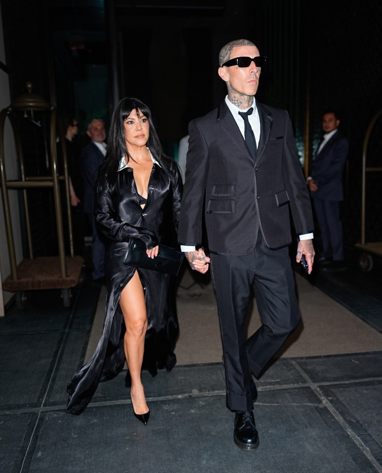 Kourtney Kardashian's Stunning Look at the Event