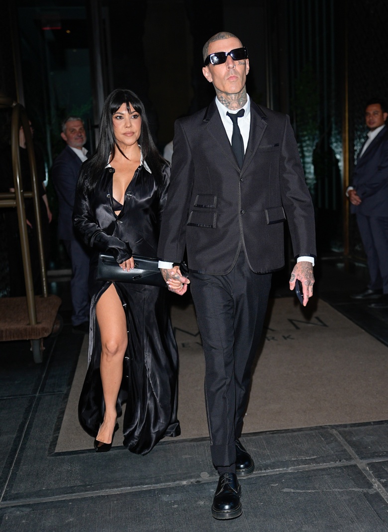 Kourtney Kardashian's Stunning Look at the Event