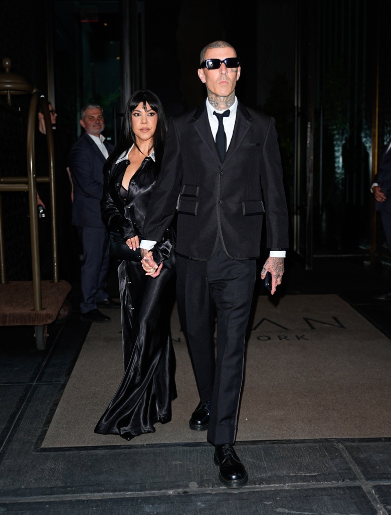 Kourtney Kardashian's Stunning Look at the Event