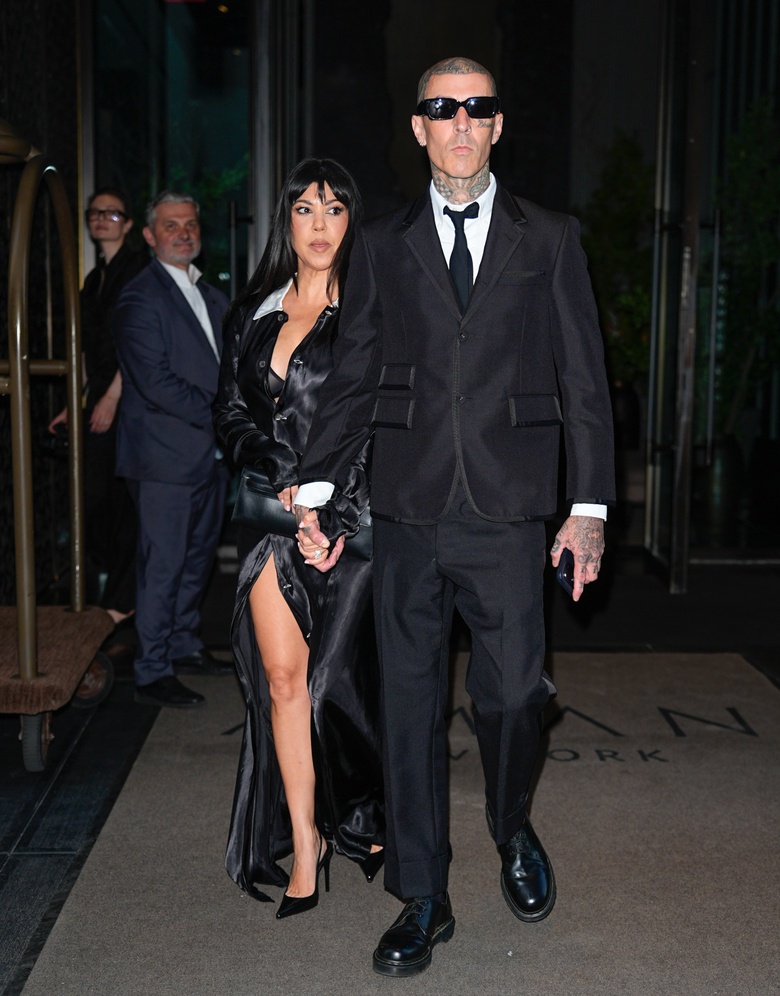 Kourtney Kardashian's Stunning Look at the Event