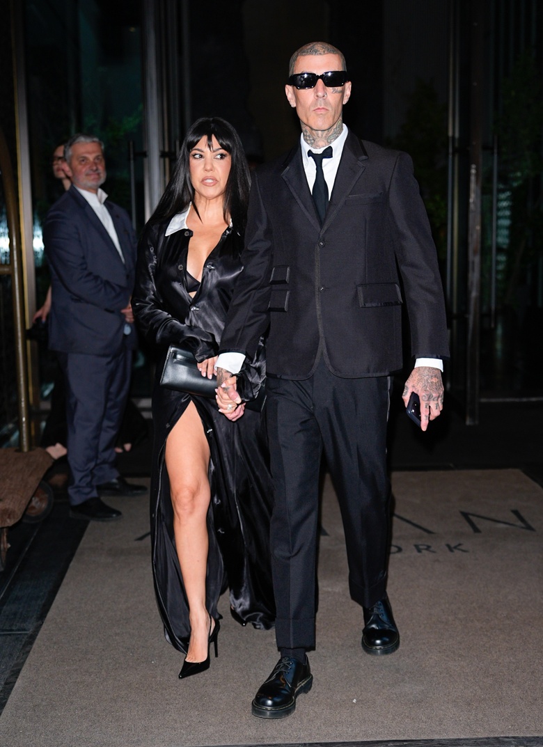 Kourtney Kardashian's Stunning Look at the Event