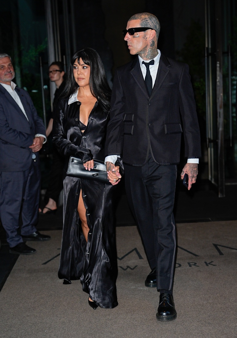 Kourtney Kardashian's Stunning Look at the Event