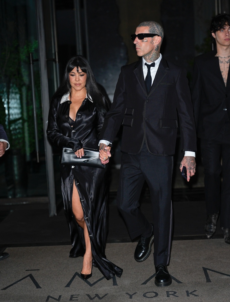 Kourtney Kardashian's Stunning Look at the Event