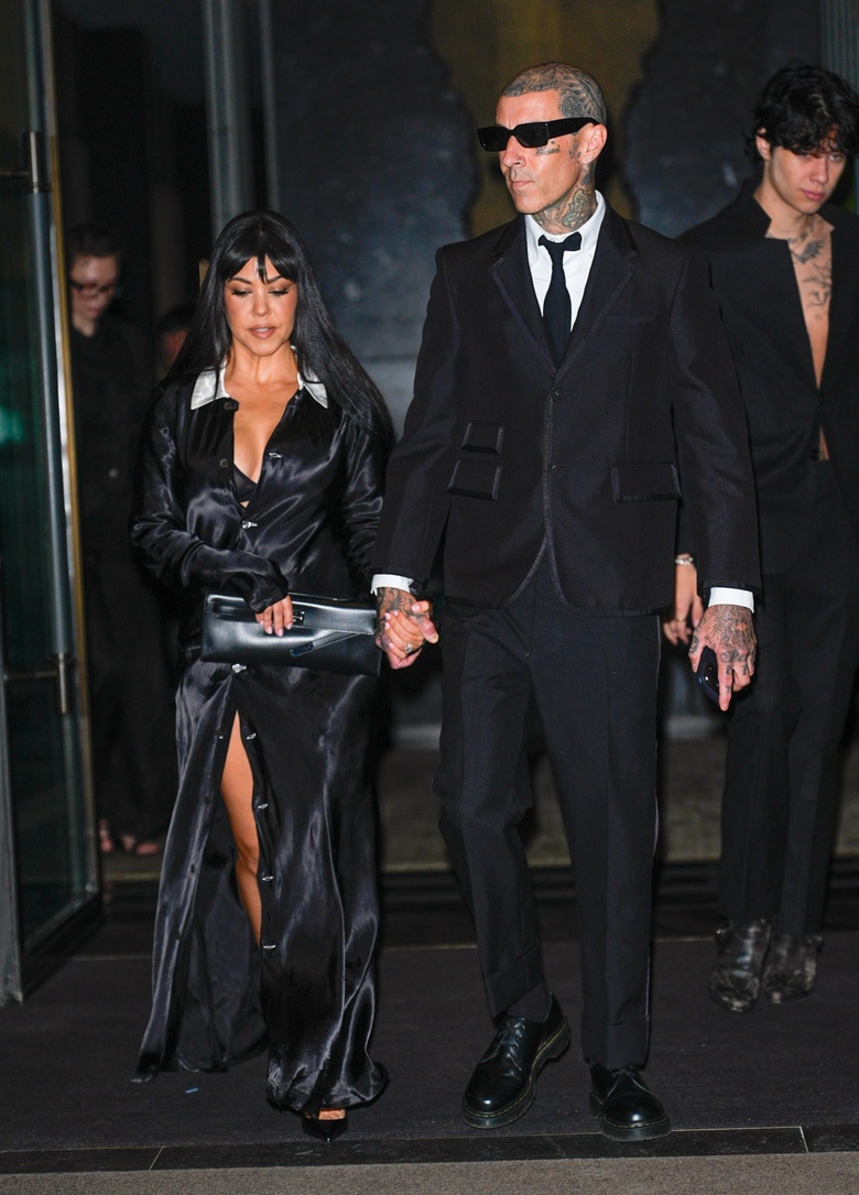 Kourtney Kardashian's Stunning Look at the Event