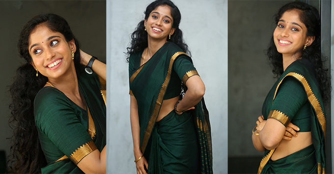 Krisha Kurup Stunning Movie Actress Photos Gallery