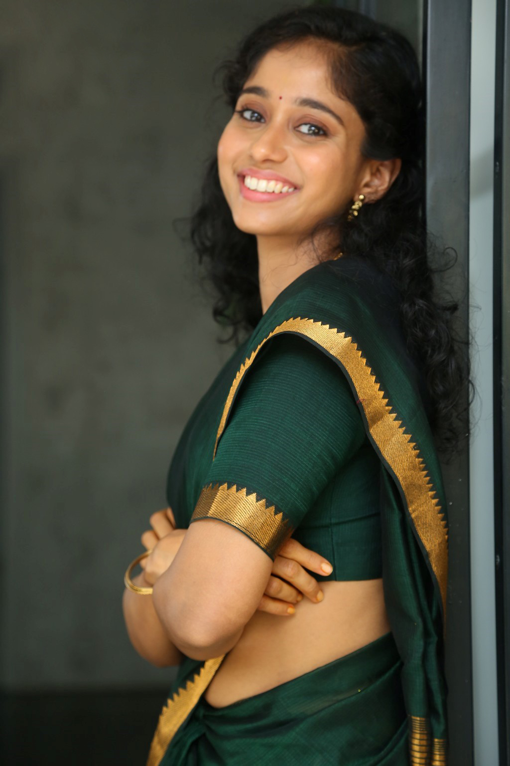 Krisha Kurup Stunning Movie Actress Photos Gallery