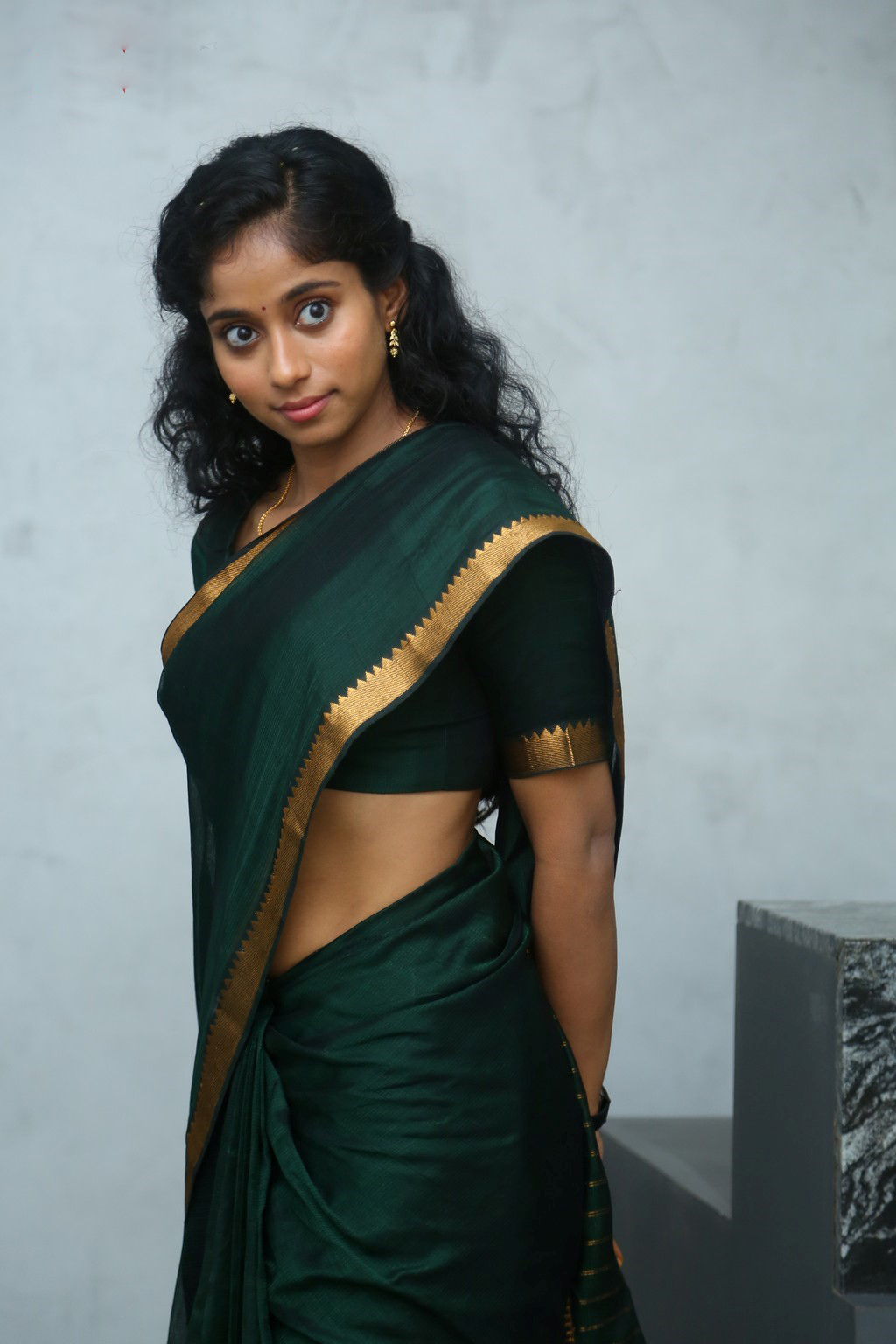Krisha Kurup Stunning Movie Actress Photos Gallery