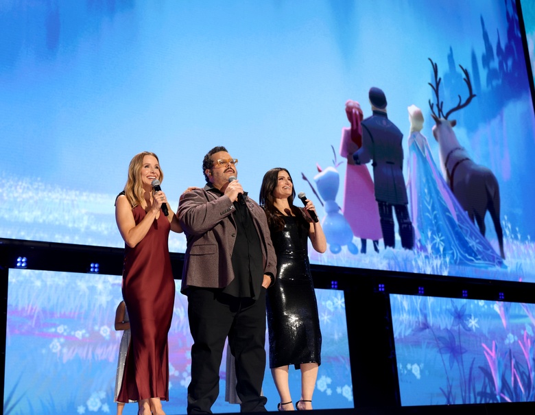 Kristen Bell is seen at various Hollywood events, including the D23 Ultimate Disney Fan Event and the Critics Choice Awards. - Photos & Updates