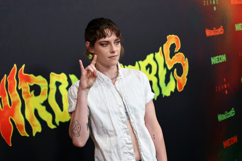 Kristen Stewart's Effortless Chic Shine at the Film Festival