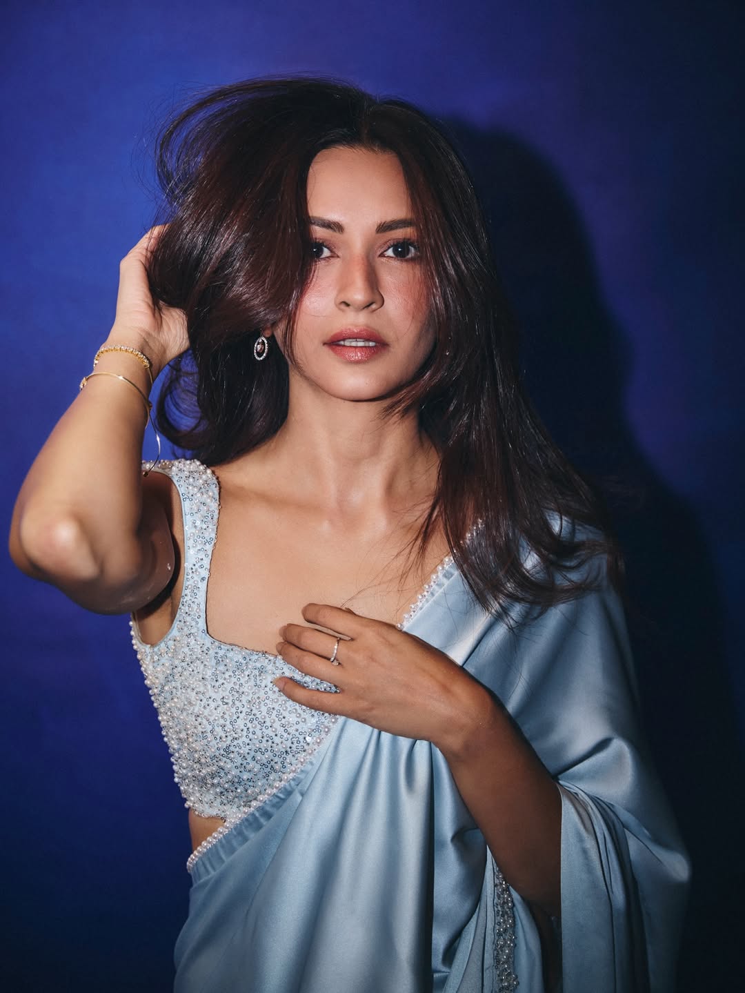 Kriti Kharbanda's Pastel Satin Dream Setting a New Fashion Trend