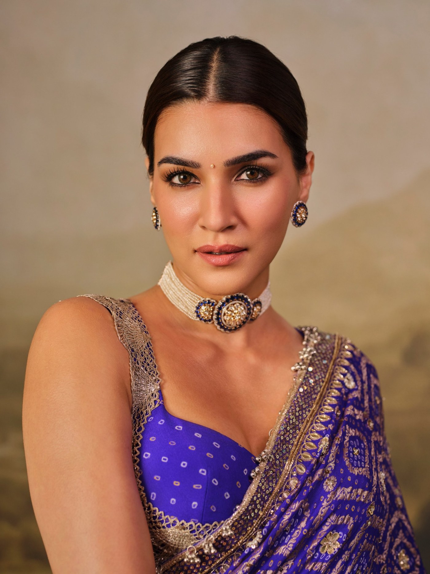 Manish Malhotra Bandhani Saree Sets the Tone for Festive Season