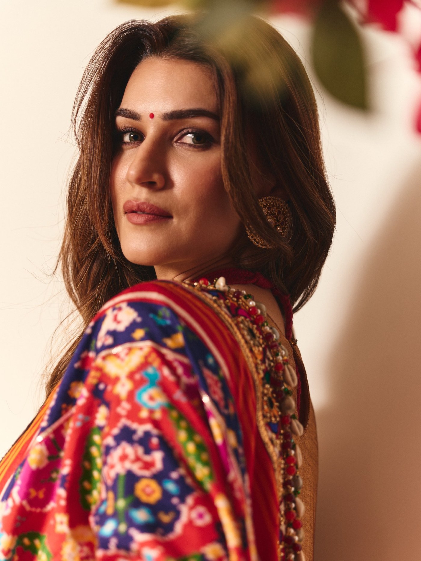 Kriti Sanon's Rich Textile Play for Festive Occasions