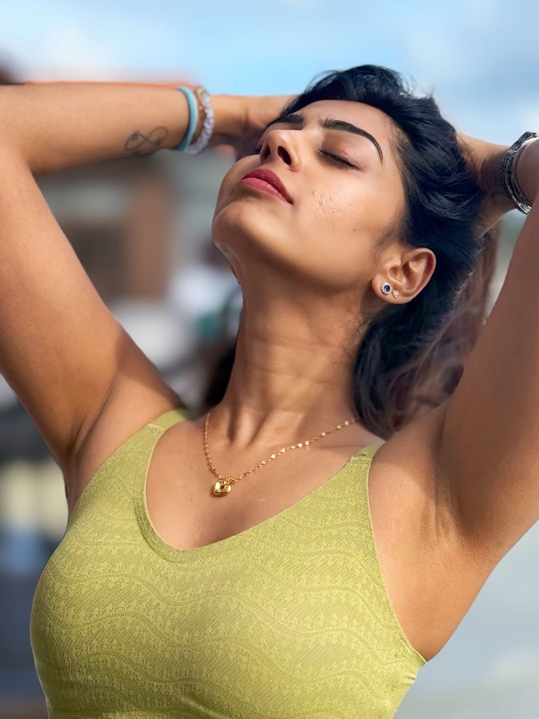 Kuhasini's Serene Beauty: A Warm and Intimate Portrait