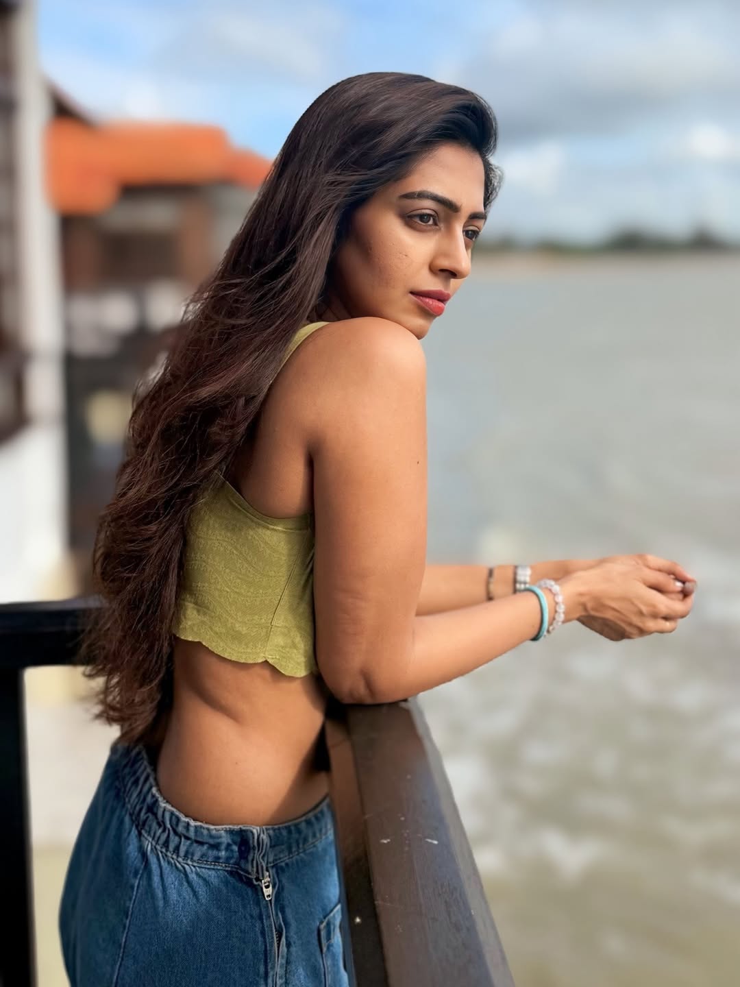 Kuhasini's Serene Beauty: A Warm and Intimate Portrait