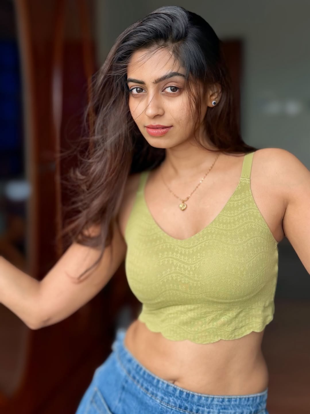 Kuhasini's Serene Beauty: A Warm and Intimate Portrait