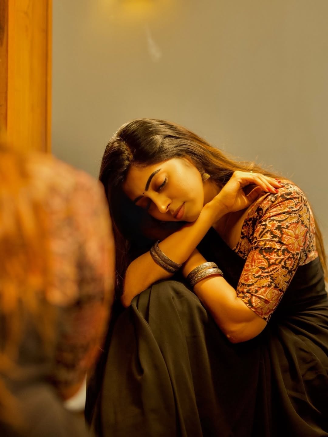 Kuhasini's Serene Beauty: A Warm and Intimate Portrait