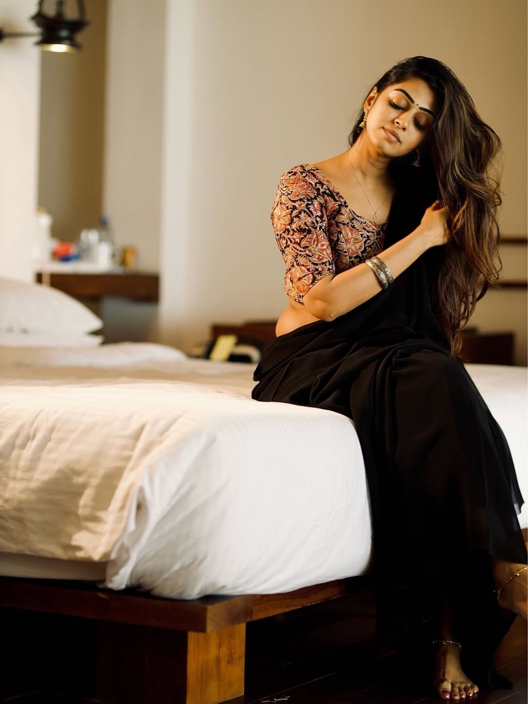 Kuhasini's Serene Beauty: A Warm and Intimate Portrait