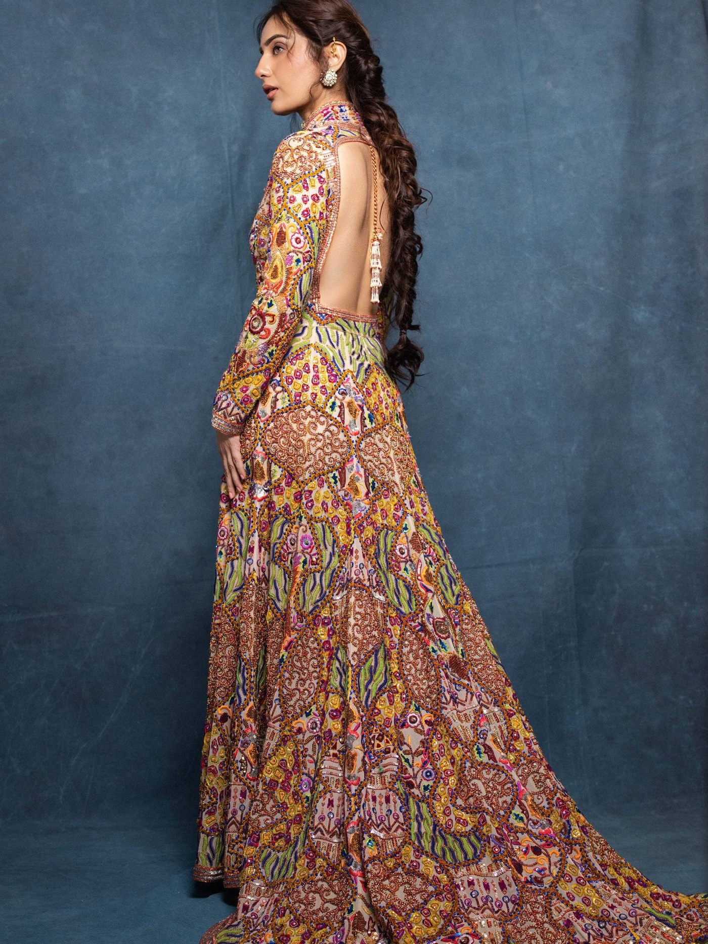 Kusha Kapila's Bold Fashion Statement: Embracing Individuality and Drama