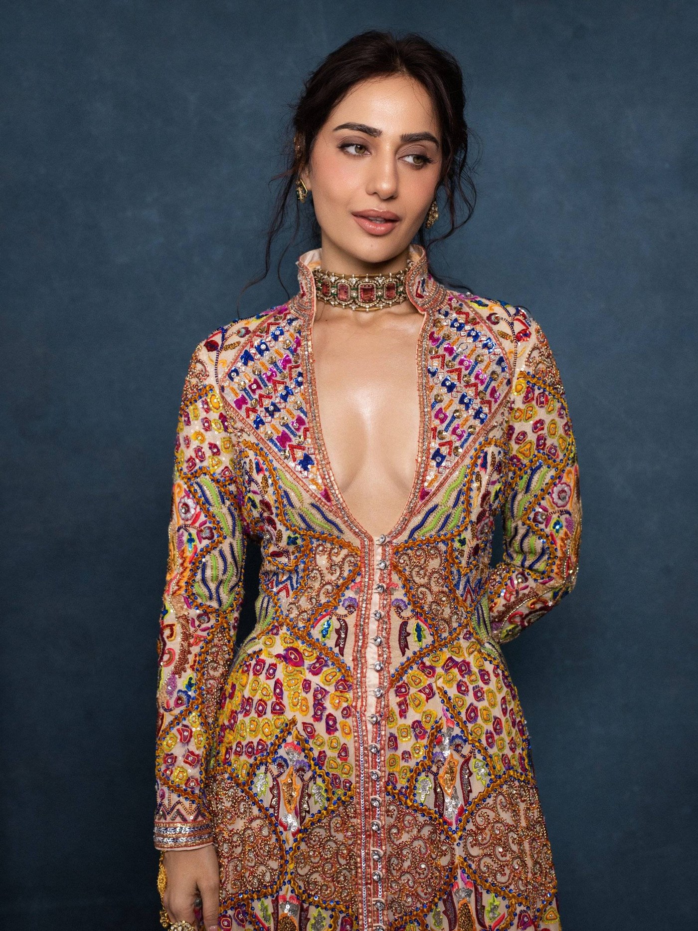 Kusha Kapila's Bold Fashion Statement: Embracing Individuality and Drama