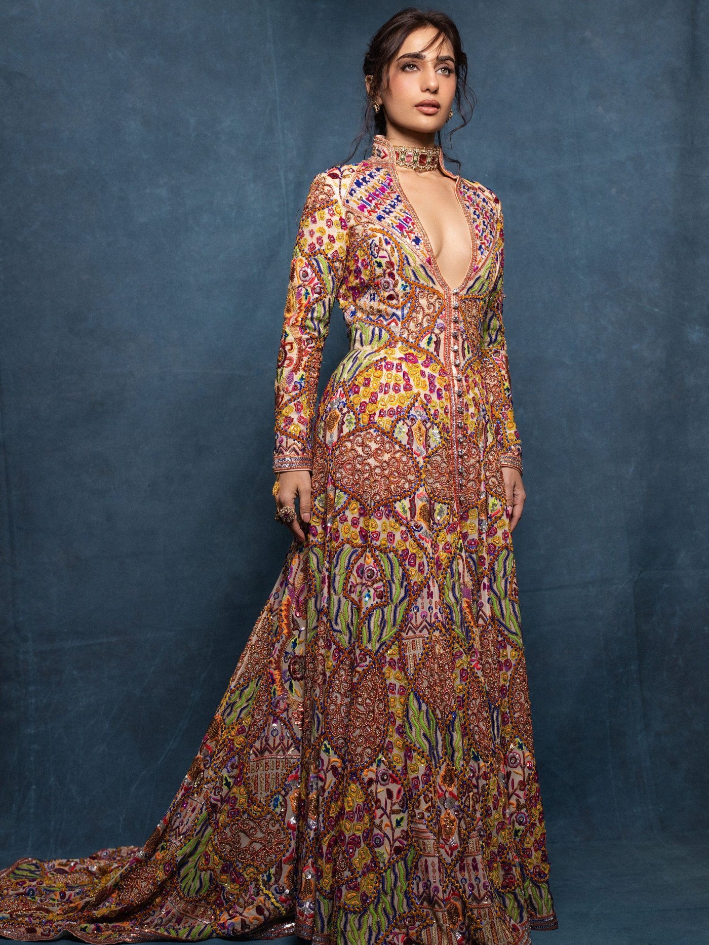Kusha Kapila's Bold Fashion Statement: Embracing Individuality and Drama
