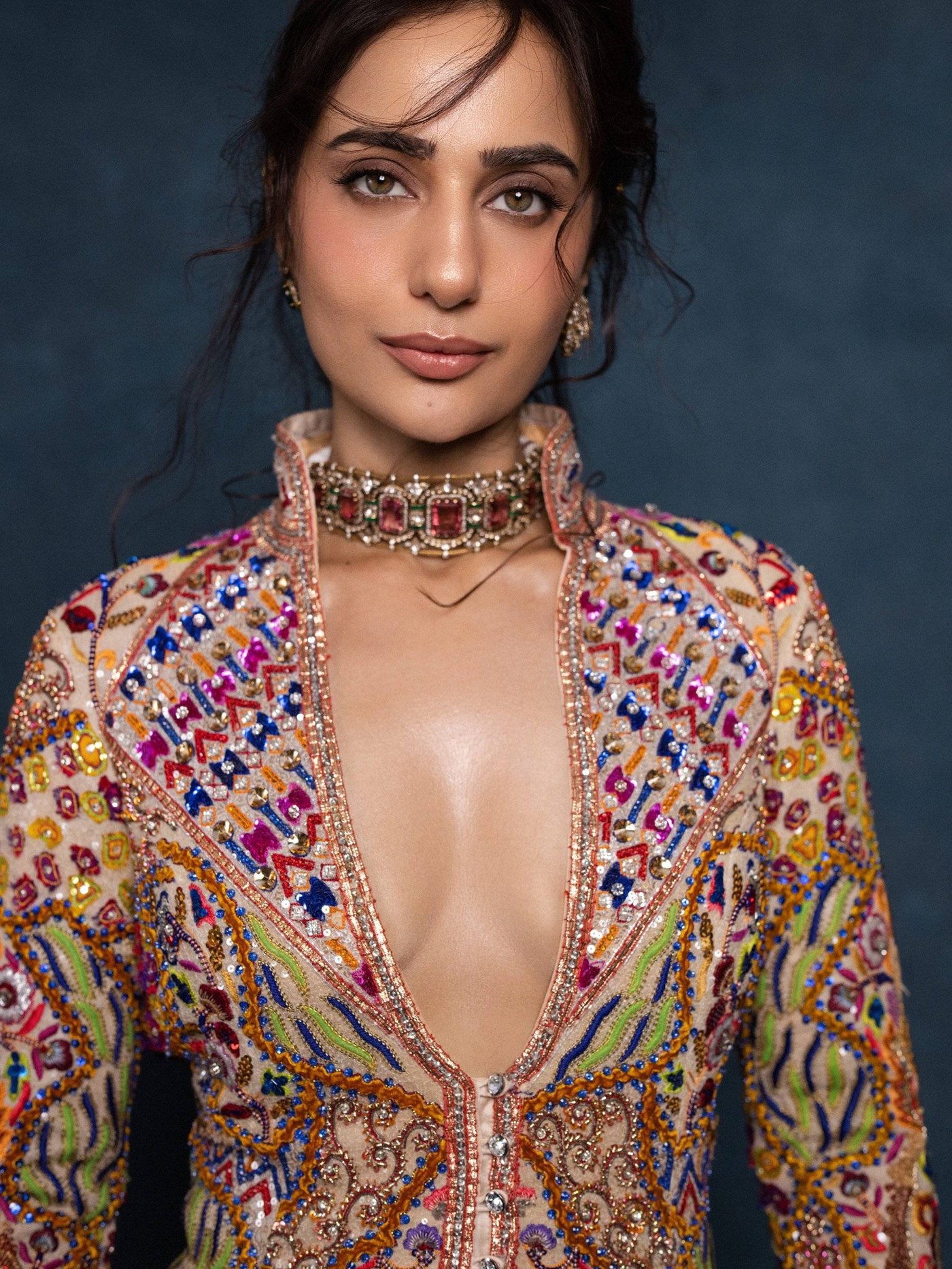 Kusha Kapila's Bold Fashion Statement: Embracing Individuality and Drama