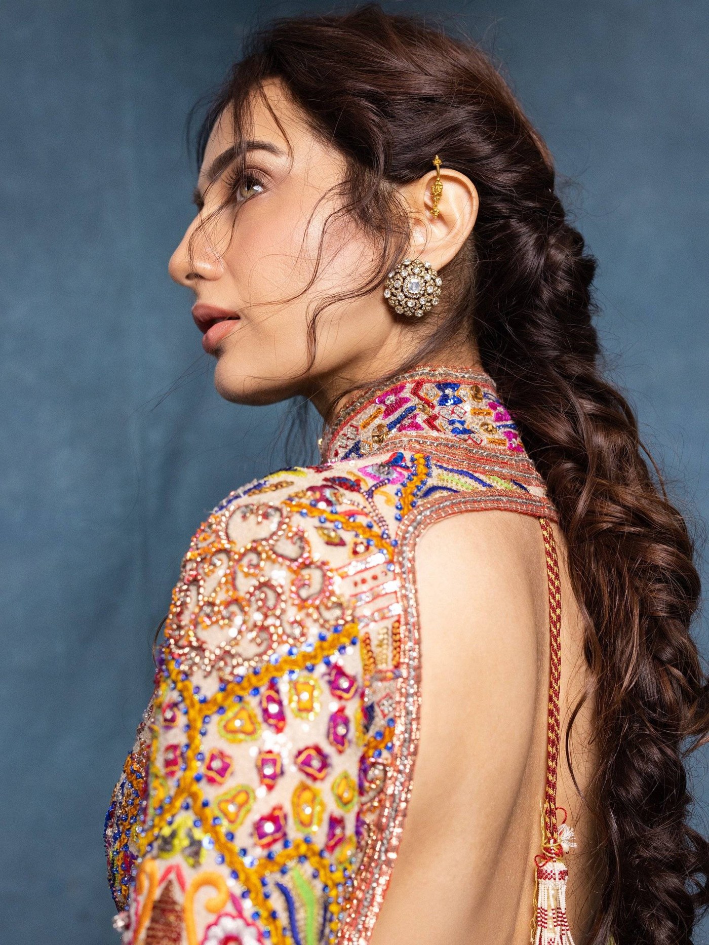 Kusha Kapila's Bold Fashion Statement: Embracing Individuality and Drama