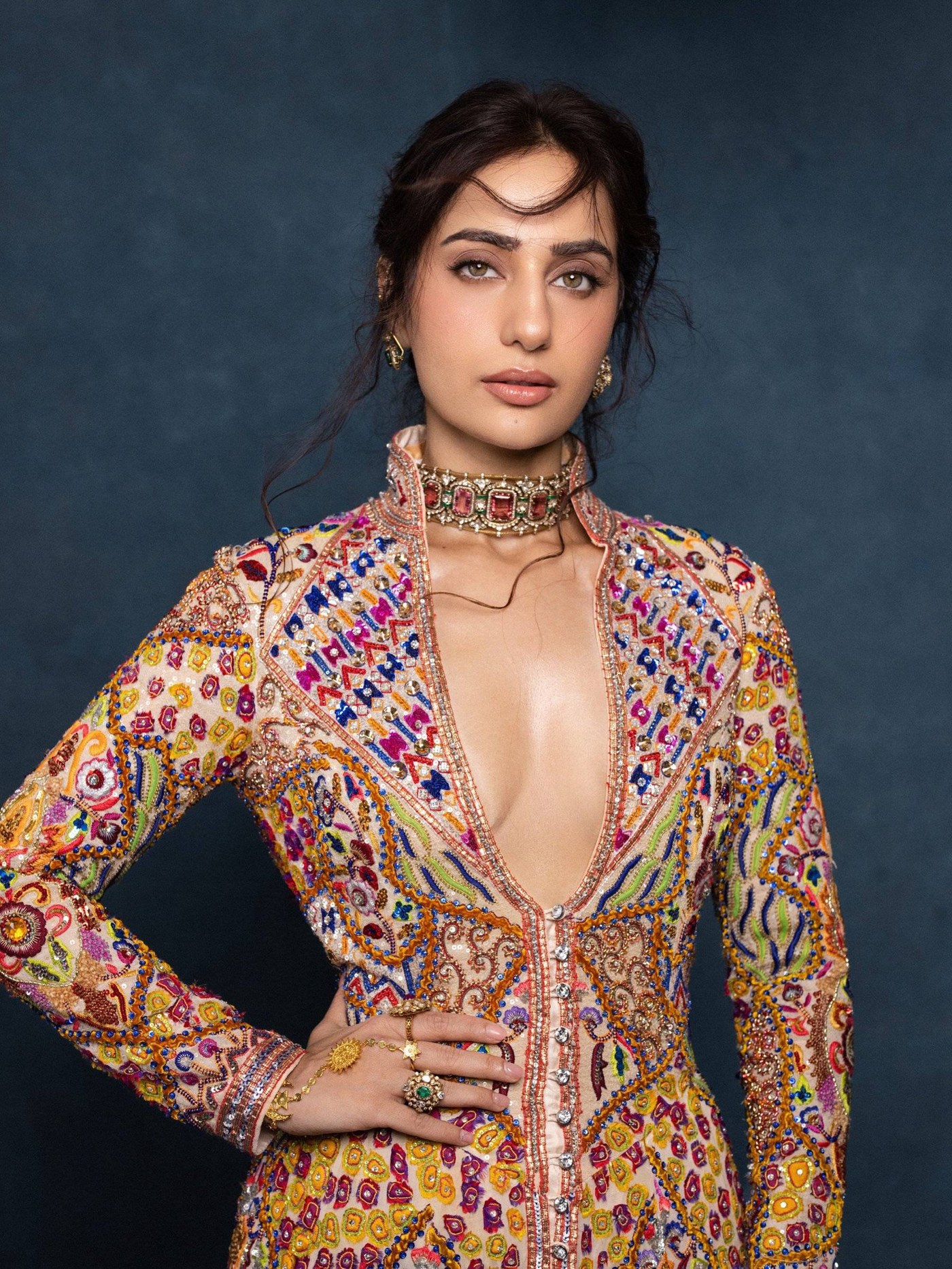 Kusha Kapila's Bold Fashion Statement: Embracing Individuality and Drama