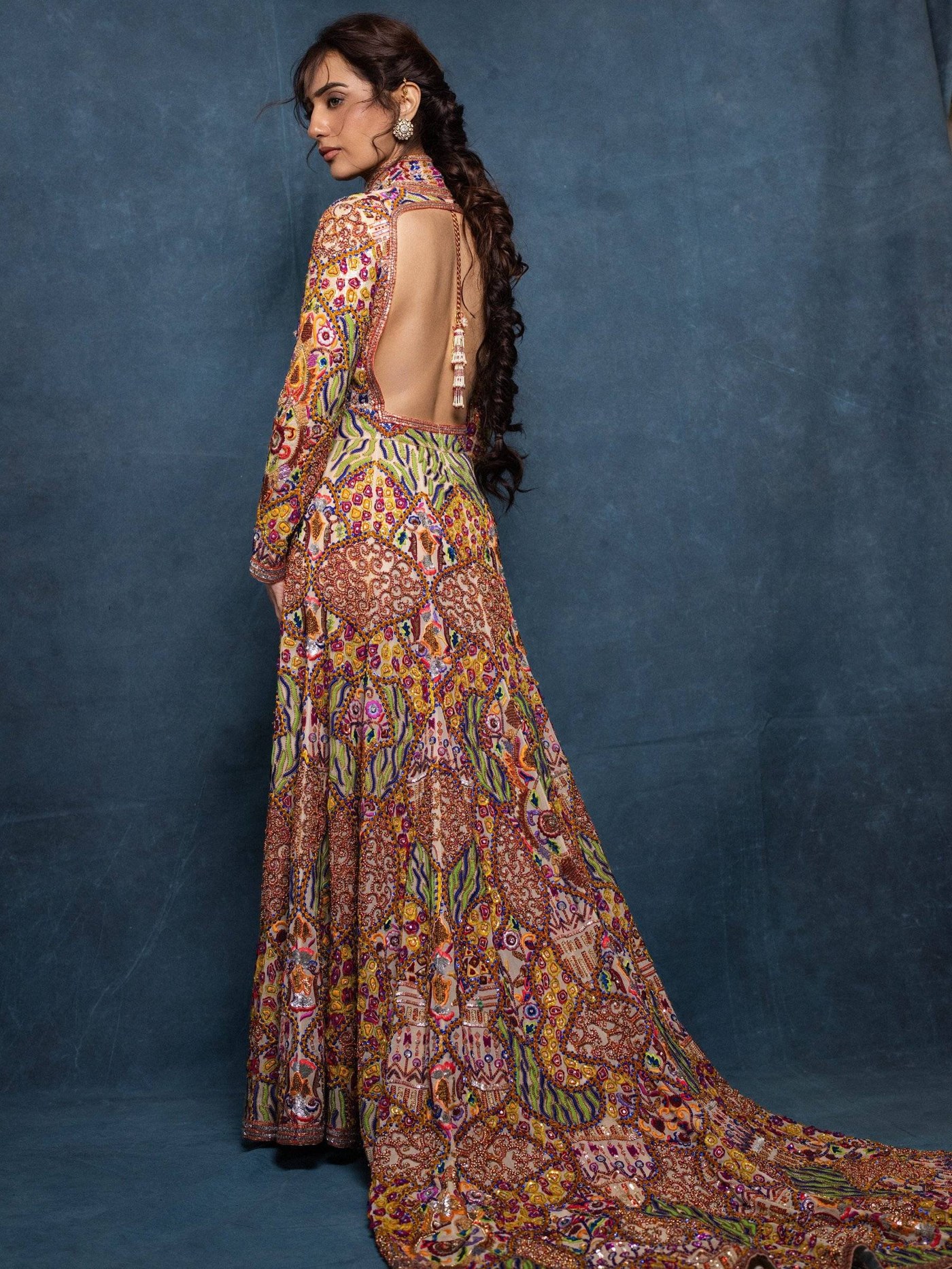 Kusha Kapila's Bold Fashion Statement: Embracing Individuality and Drama