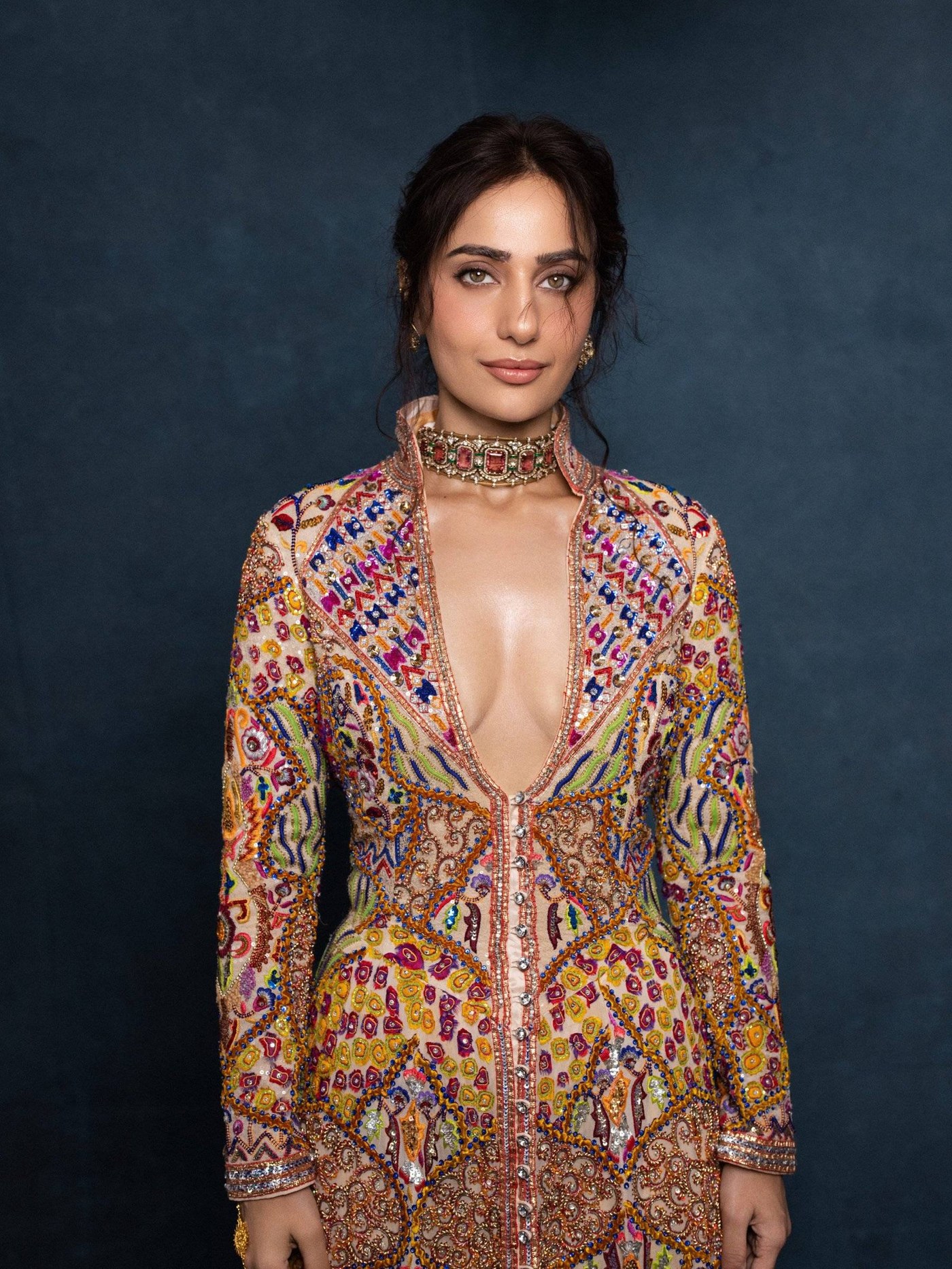 Kusha Kapila's Bold Fashion Statement: Embracing Individuality and Drama