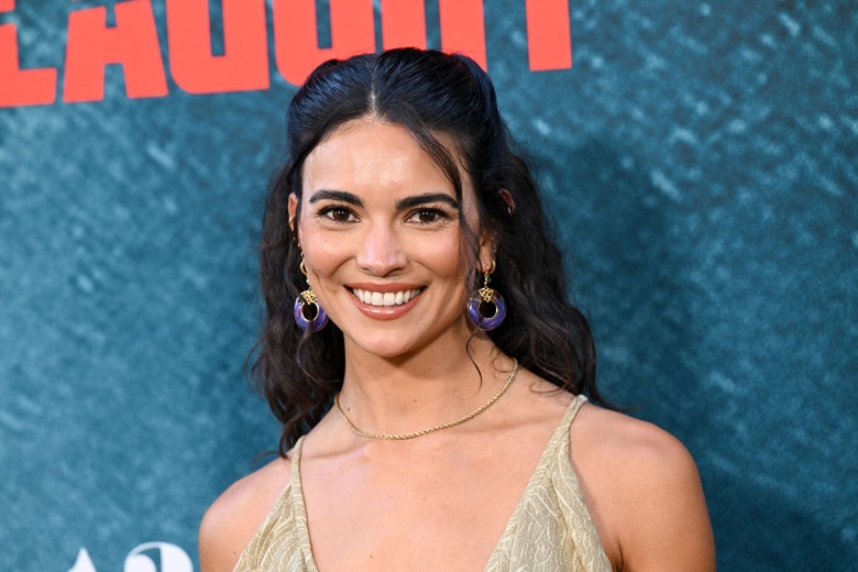 Kyra Santoro Commands the Red Carpet at 'Onslaught' Premiere