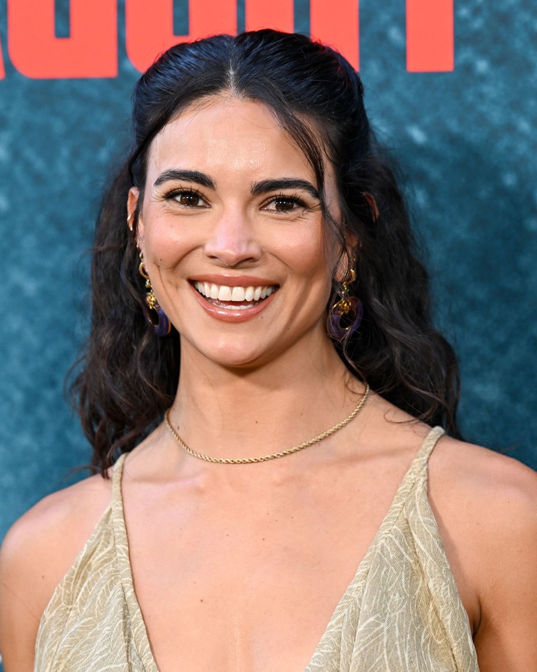 Kyra Santoro Commands the Red Carpet at 'Onslaught' Premiere