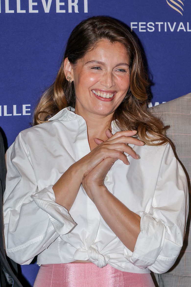 Laetitia Casta’s Effortless Radiance at Angoulême Film Festival
