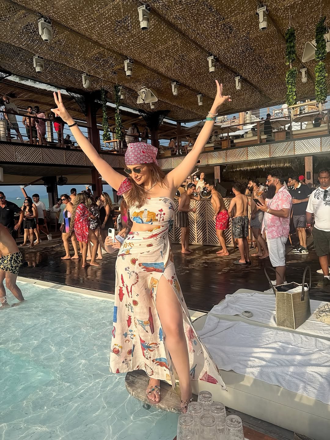 Lakshmi Rai's Stunning New Photos Setting Instagram Ablaze