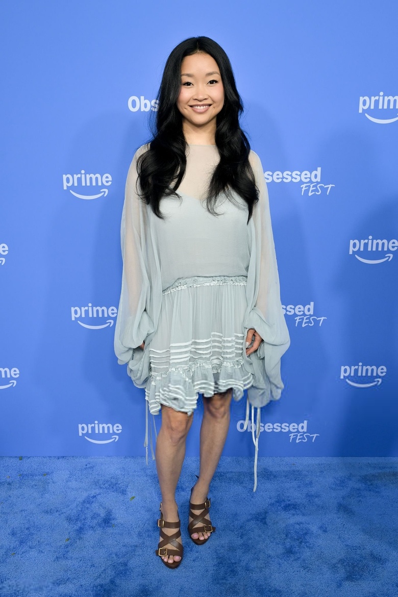 Lana Condor Makes a Stunning Statement at Gala Event