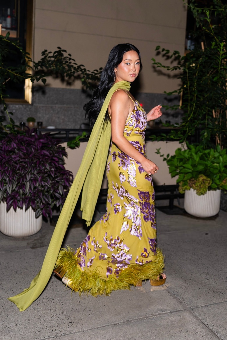 Lana Condor attends the 34th Annual Apex For Youth Gala in New York, looking radiant and elegant.