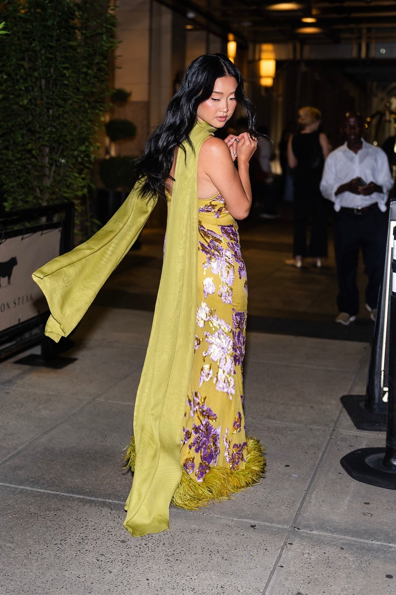 Lana Condor Captivates in Chic Looks from Gala to Premiere Red Carpet Events