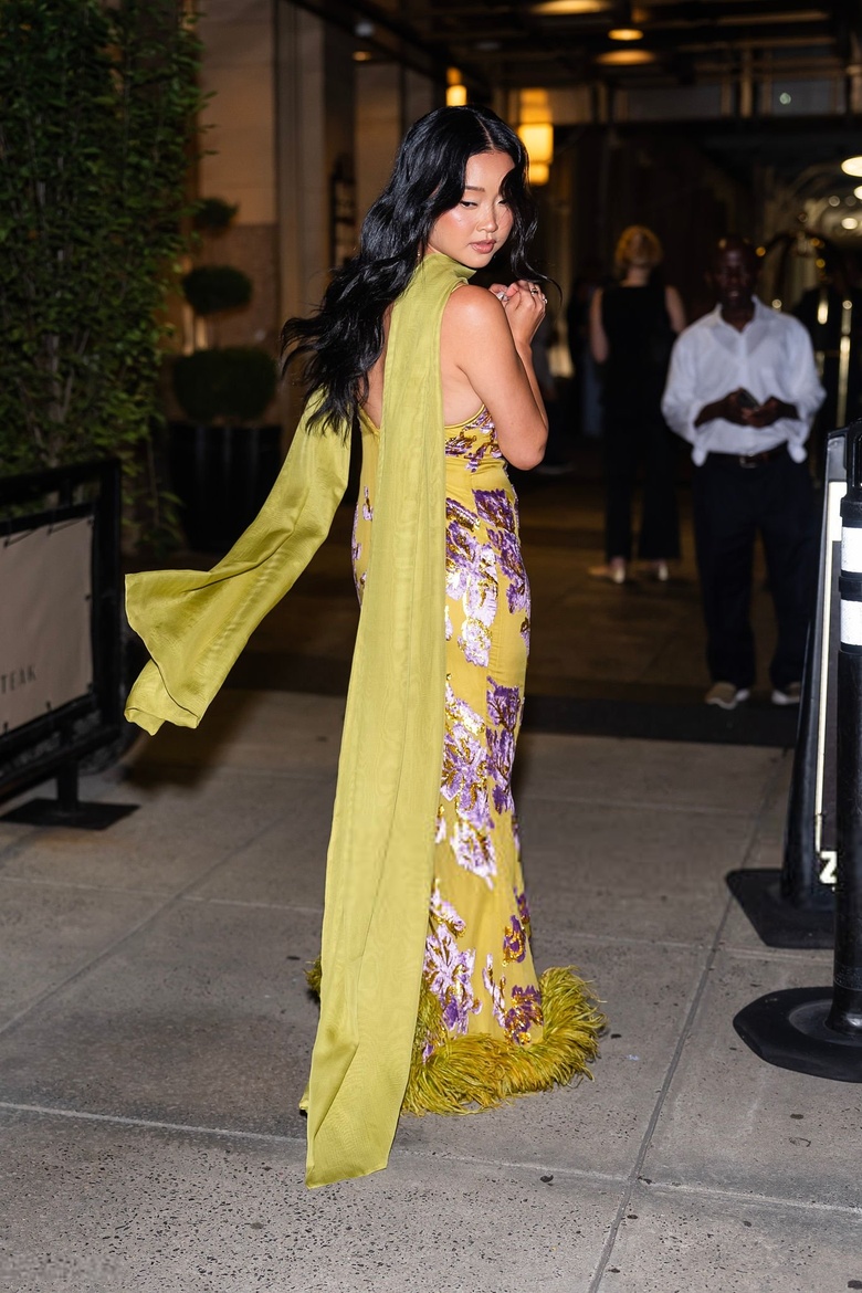 Lana Condor Captivates in Chic Looks from Gala to Premiere Red Carpet Events