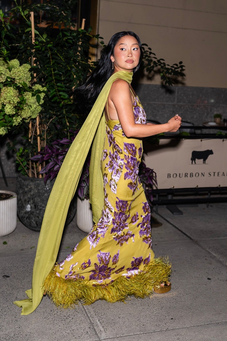 Lana Condor Captivates in Chic Looks from Gala to Premiere Red Carpet Events